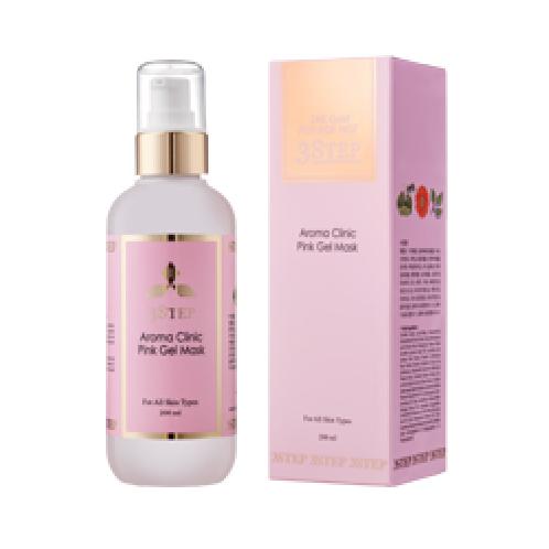 3STEP Aroma Clinic Pink Gel Mask